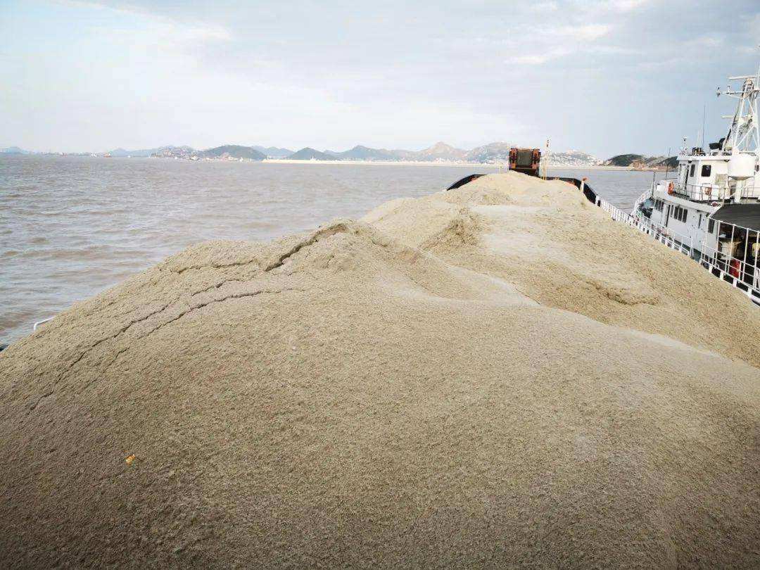 长海县海砂出售